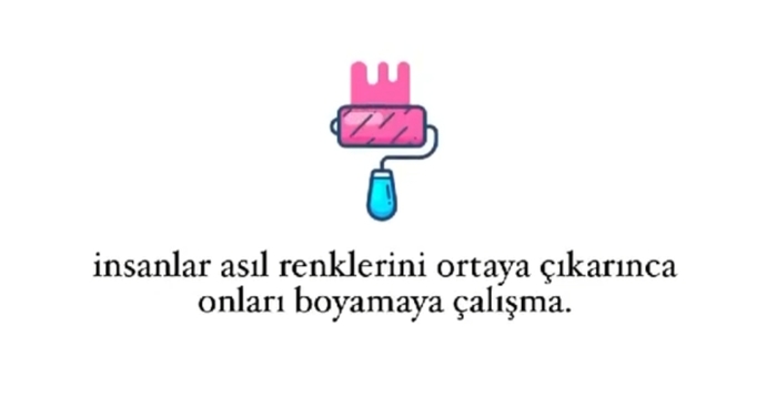 İnsanları değiştirmeye çalışır mısın?