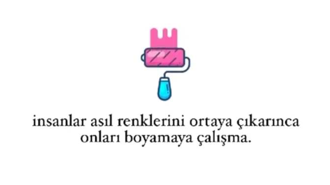 İnsanları değiştirmeye çalışır mısın?