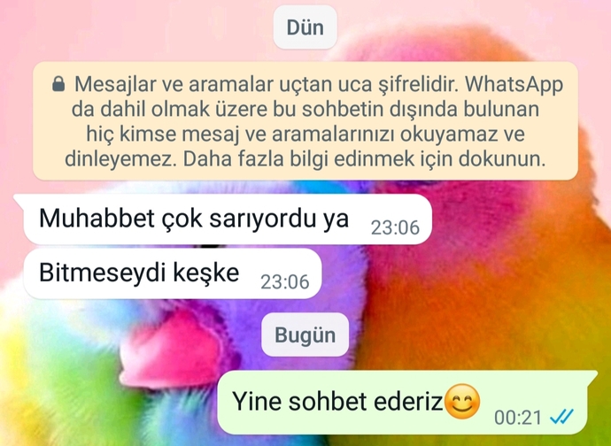 İlgisi olduğuna emin olduğum çocuk görüldü atmış, neden olabilir?