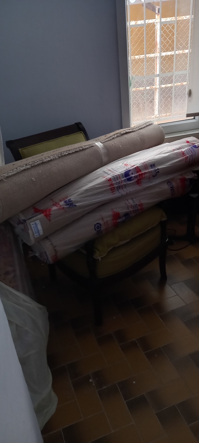 Evinizde yedek halınız var mı?