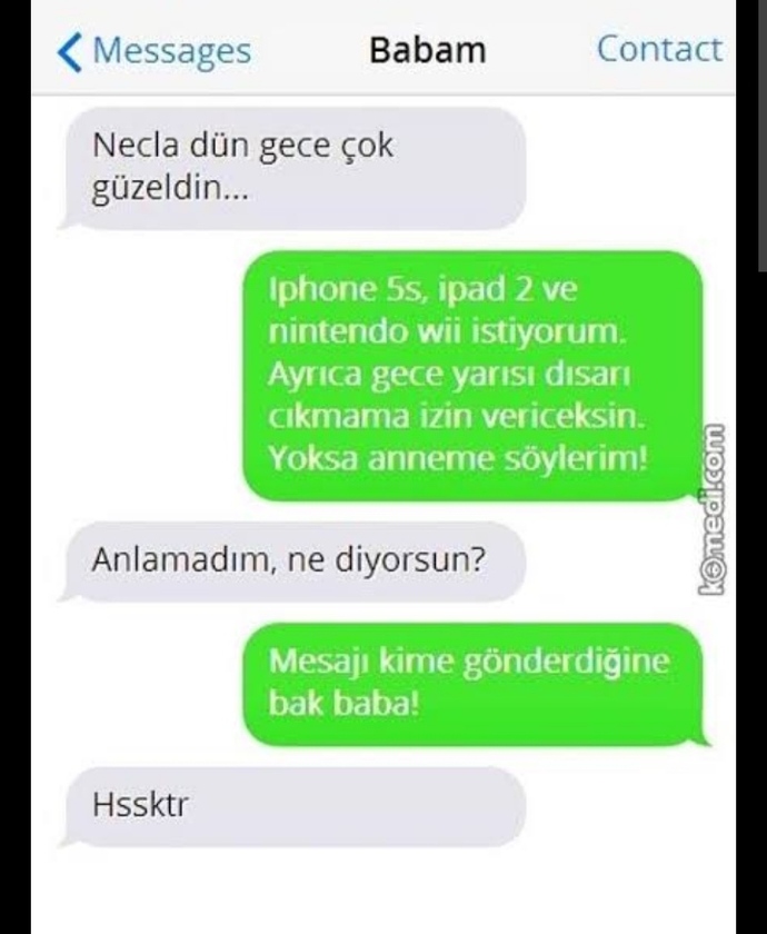 Aynı anda iki kişi ile mesajlaşırken, mesajı yanlış kişiye attınız mı?