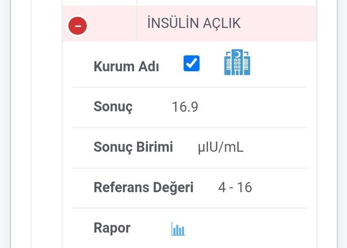 Değerlerim yüksek mi?