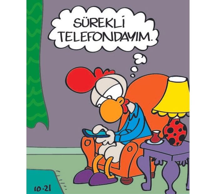 Telefon bağımlılığınız var mı?