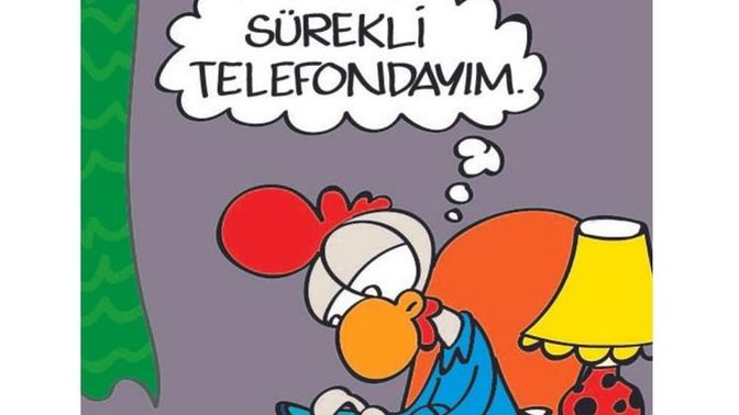 Telefon bağımlılığınız var mı?