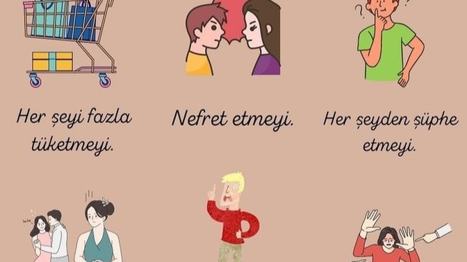 Olumsuzluklardan arınmak istiyormusun?