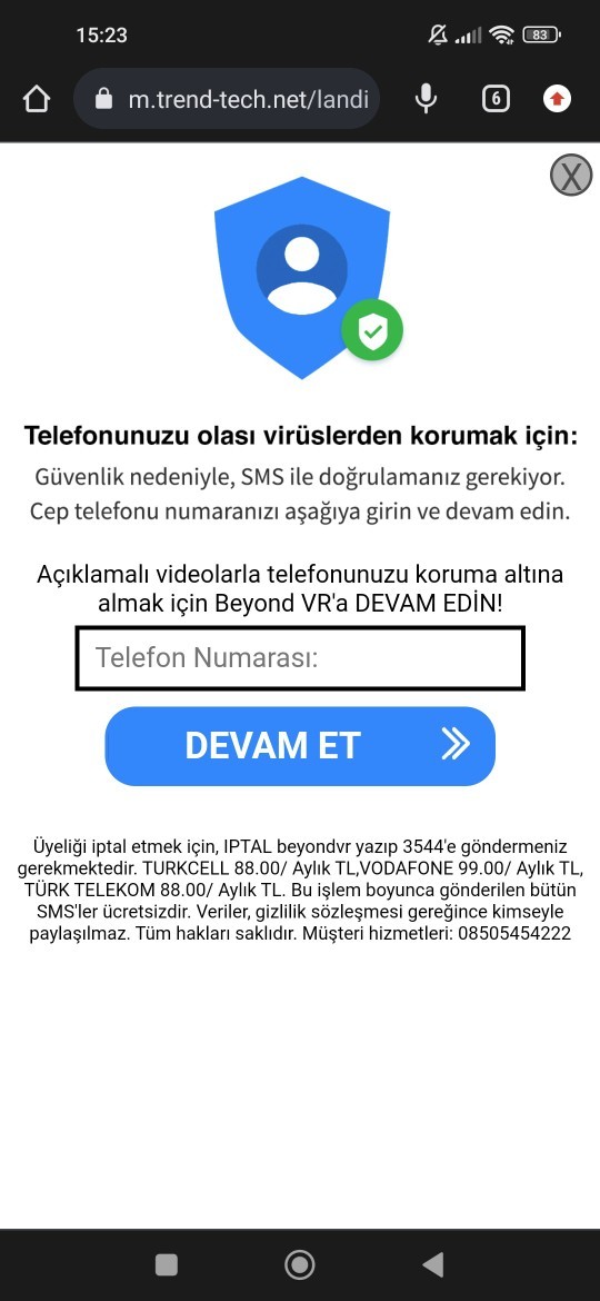 Trendyol anketine katıldım, kutuda telefon çıktı yalan mı bu?
