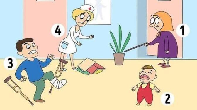 En önce hangisine yardım edersiniz?