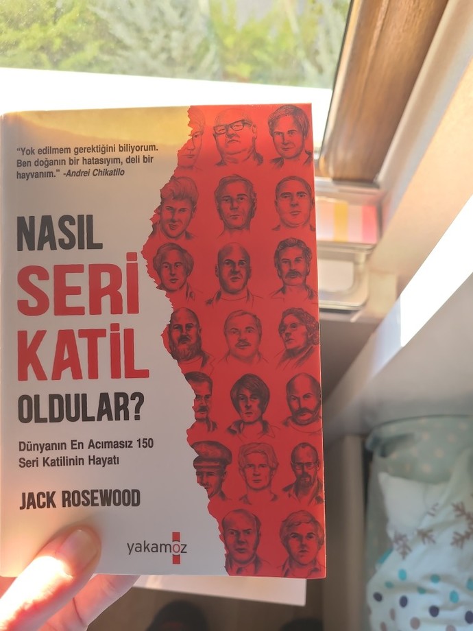 Şu an okuduğunuz bir kitap var mı?