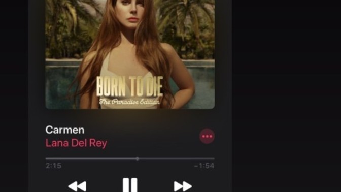 Lana Del Rey dinliyor musunuz?