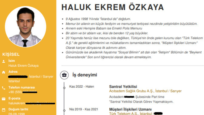 Arkadaşlar CV'im nasıl?