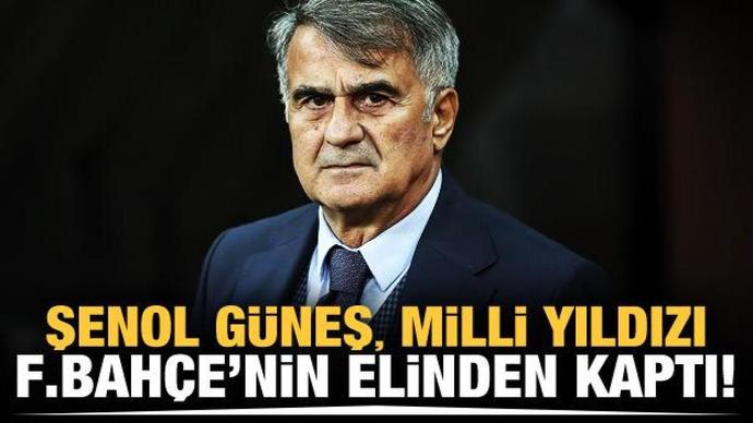 Şenol Güneşin milli yıldızı Fenerbahçenin elinden kaptığı iddia edildi! Milli ilişkiler neden böyle kullanılıyor?