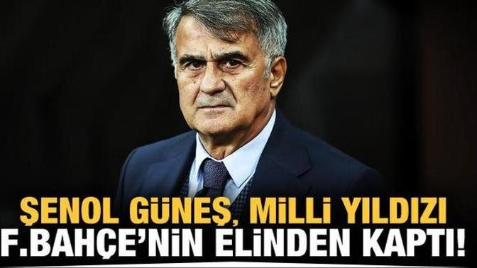 Şenol Güneş'in milli yıldızı Fenerbahçe'nin elinden kaptığı iddia edildi! Milli ilişkiler neden böyle kullanılıyor?