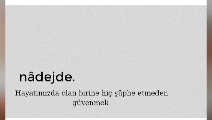 Hiç şüphe etmeden güvendiğiniz?