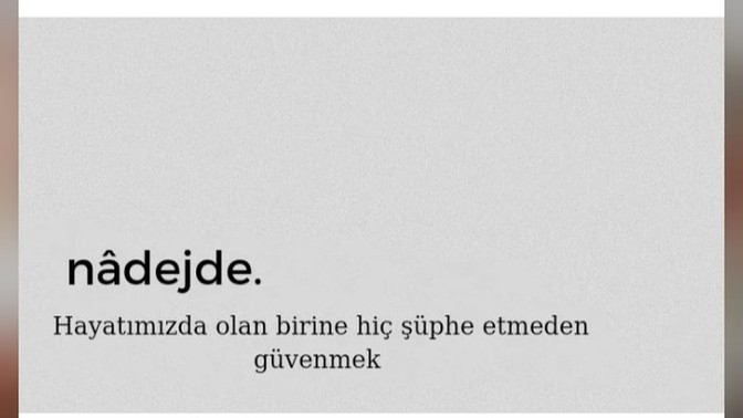 Hiç şüphe etmeden güvendiğiniz?