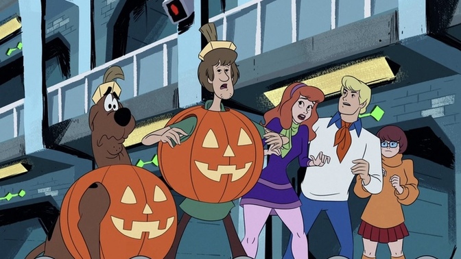 Scooby Doo izler miydiniz?