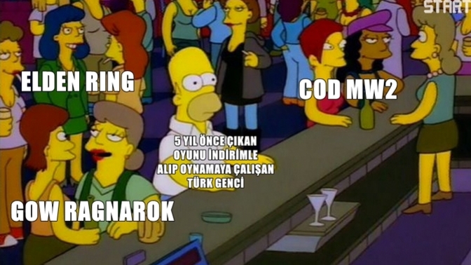 Şu fotoğraf tamamen Türk oyuncularını temsil etmiyor mu?