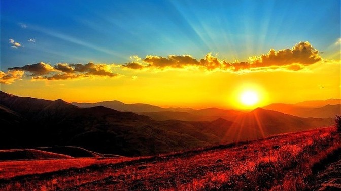 Gün Doğumu mu? Gün Batımı mı? Hangisi favoriniz ve hangisinin manzarasını daha çok seviyorsunuz?
