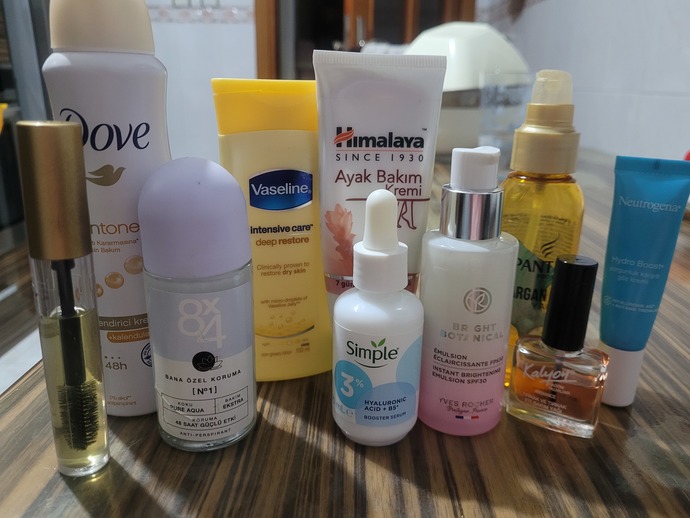 Banyodan sonra bakım ürünü olarak ne kullanıyorsunuz 💦?