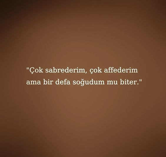 Bir defa soğuduktan sonra geri dönüşü yok mu?