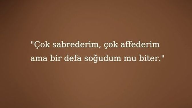 Bir defa soğuduktan sonra geri dönüşü yok mu?