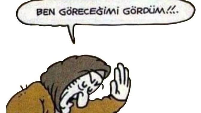 'Görüldü' yemeye tepkiniz ne olur?