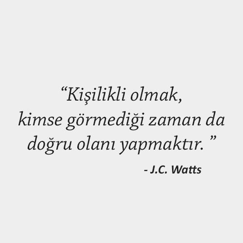 Senin çıkarlarına ters düşüyor olsa bile her zaman doğru olanı yapabilir misin?