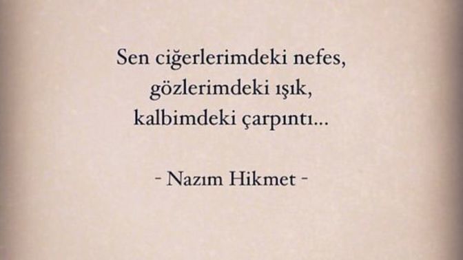 Herkesin bir leylası vardır mecnun olduğu, peki o leylanız hayatınızda mı?