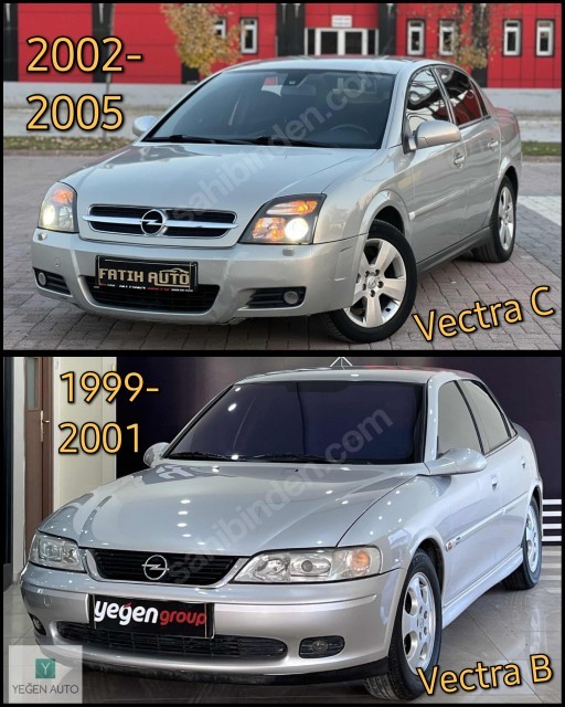 Vectra B 🆚 Vectra C Hangisi?