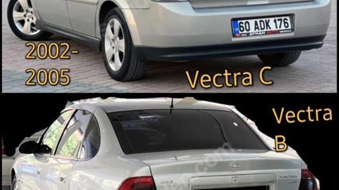 Vectra B 🆚 Vectra C Hangisi?