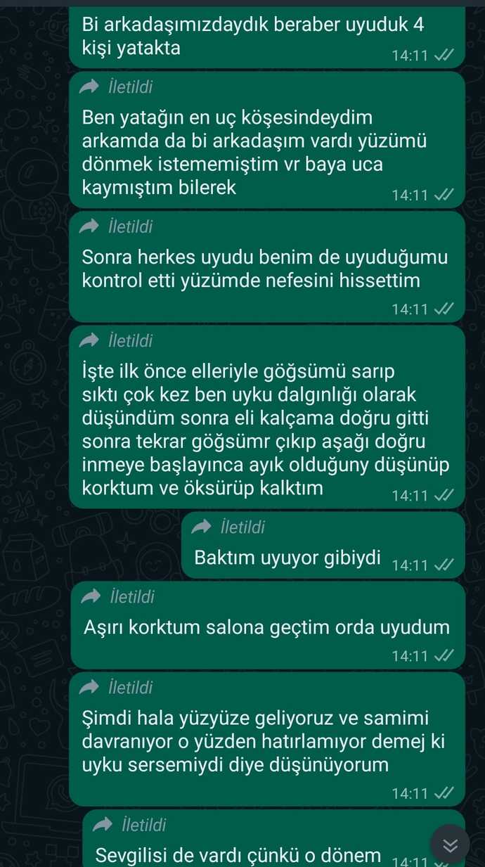 Bu Kızlar Neden Böyle Yalan Söylerler ki?