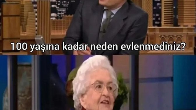 Evlenmek uzun iş değil mi?