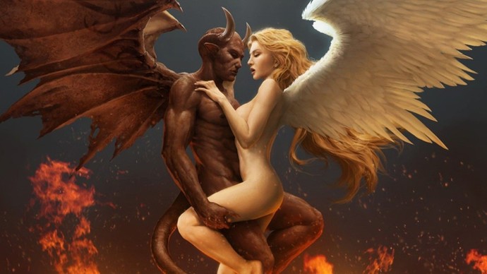 Şeytana mı daha çok uyuyorsun, meleğe mi😇😈?