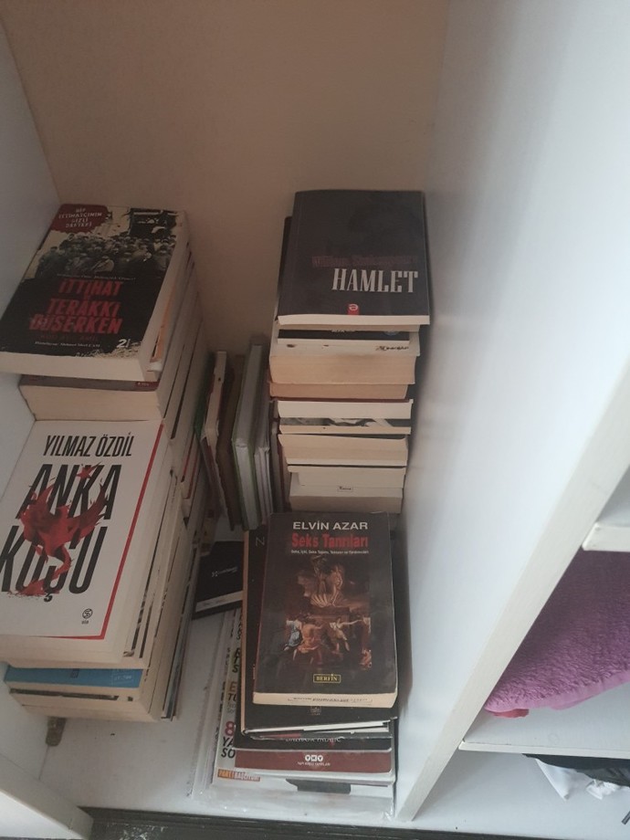 Okumuş olduğunuz kitapları ne yapıyorsunuz?
