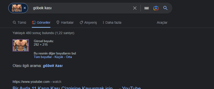 Kimler spor salonunda?