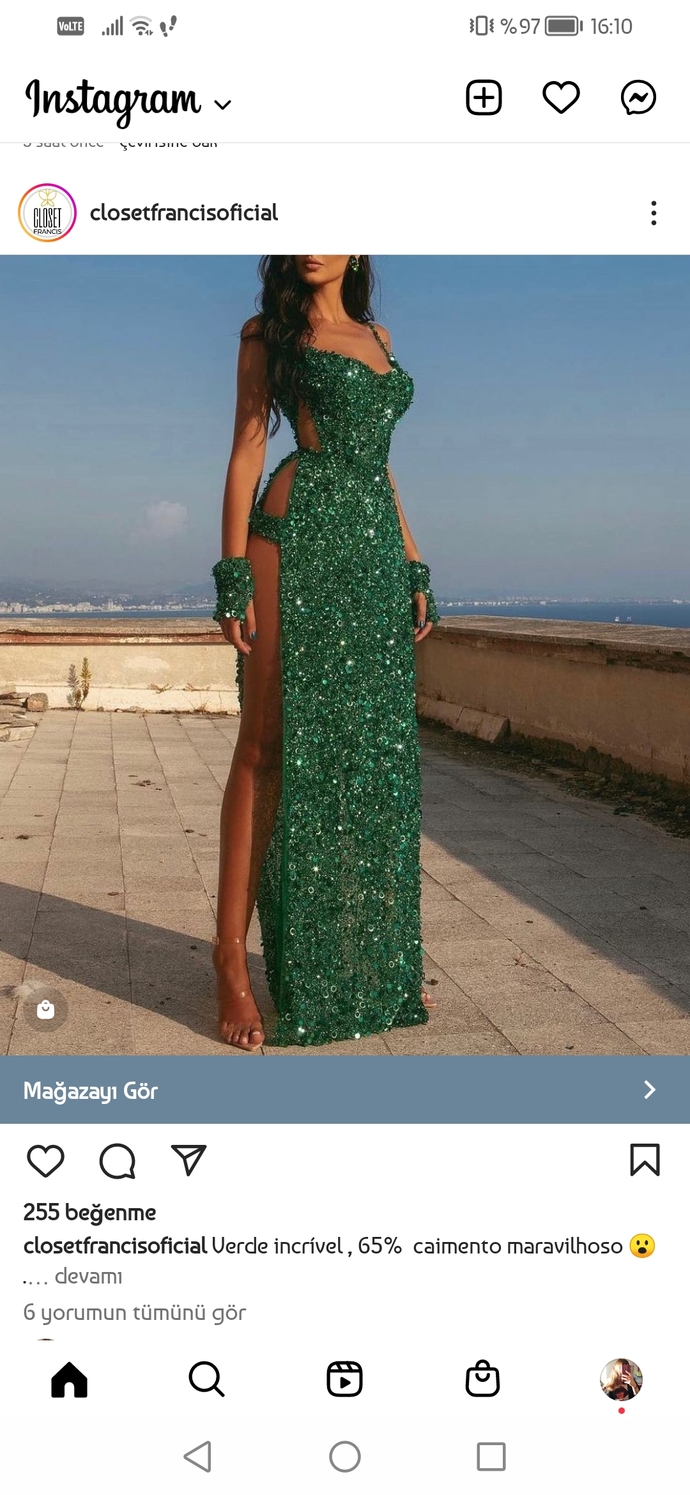 Kıyafete karışmayan bir sevgili hayal mi?