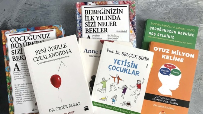 Ebeveyn olmadan önce hangi kitaplar okunmalı?