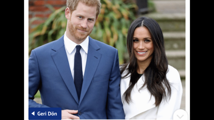 Prens Harry ile Meghan Markle çiftine yakın oturmak isteyenler 1 milyon dolar ödeyecek. Sen olsan öder misin?
