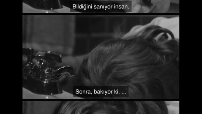 Yüzleşemediğin bir gerçeğin var mı?