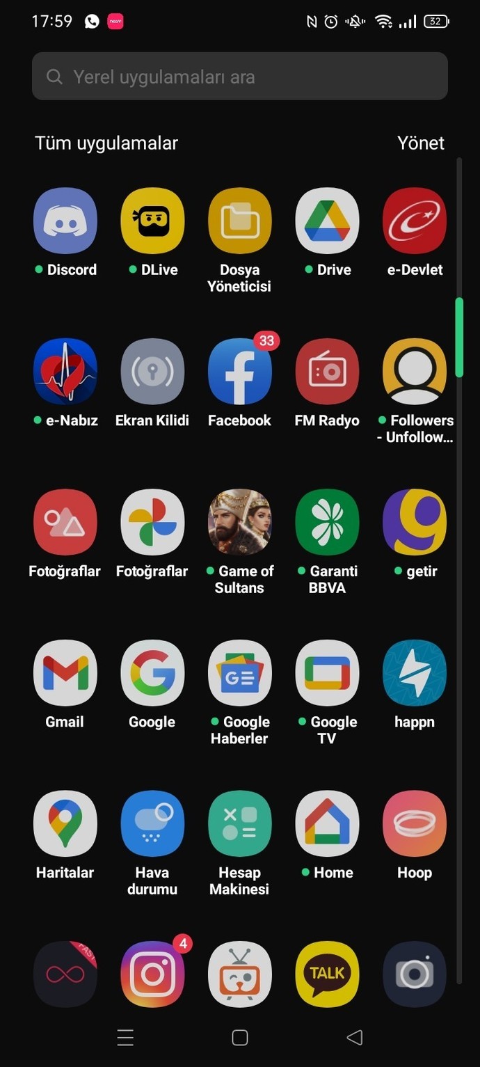 Takibi bırakanlar?