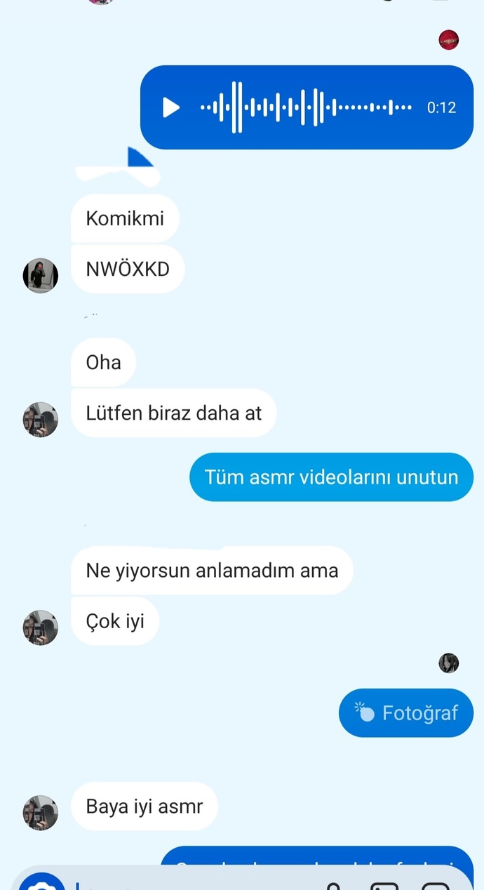 Bugün çok şey yedim midem cadı kazanı gibi la