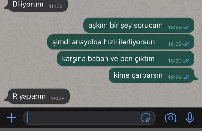 Araba alalım diyen yengenize yaptığım oyun iyi değil mi?