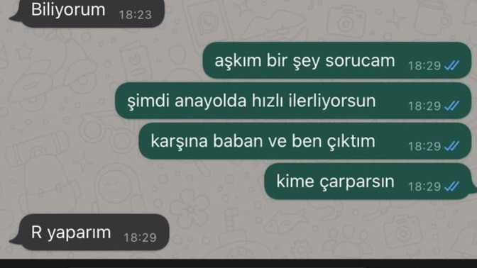 "Araba alalım" diyen yengenize yaptığım oyun iyi değil mi?
