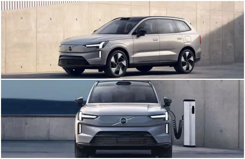 Tamamen elektrikli Volvo EX90 tanıtıldı! Elektrikli arabaya güvenir misiniz?