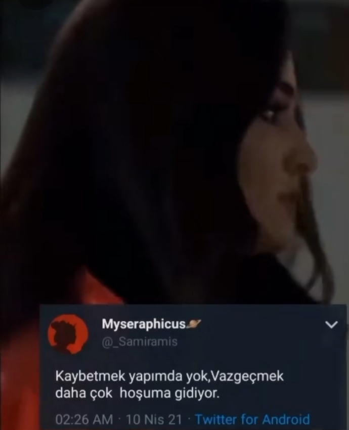 Kaybetmek mi hoşunuza gider, vazgeçmek mi?