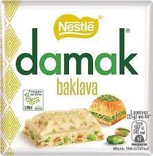 Baklavalı çikolata denediniz mi?