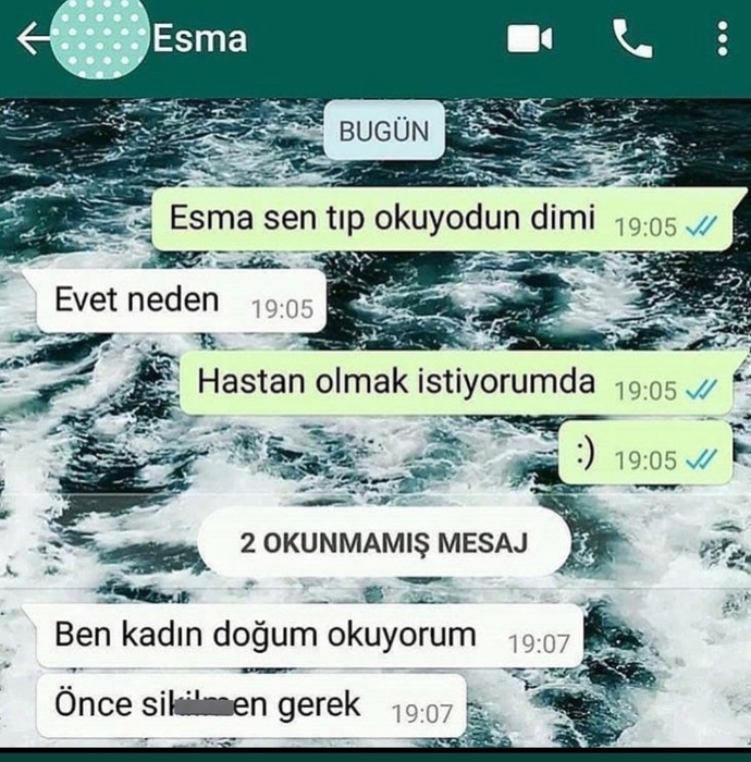 Karşı cinsi ayarlamak için onun mesleği hakkında bilgi sahibi olurmusun?