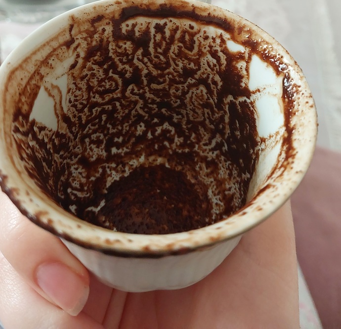 Size kahve falı bakiyim mi?
