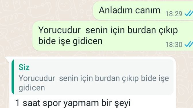 Yanlış bir şey mi söyledim ki bu tepkiyi verdi?