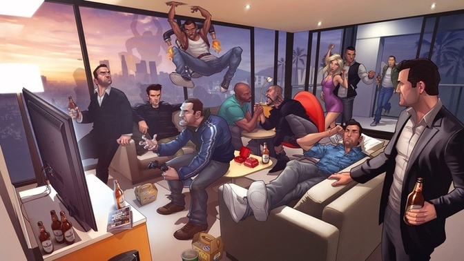GTA'da en sevdiğiniz karakter hangisi?