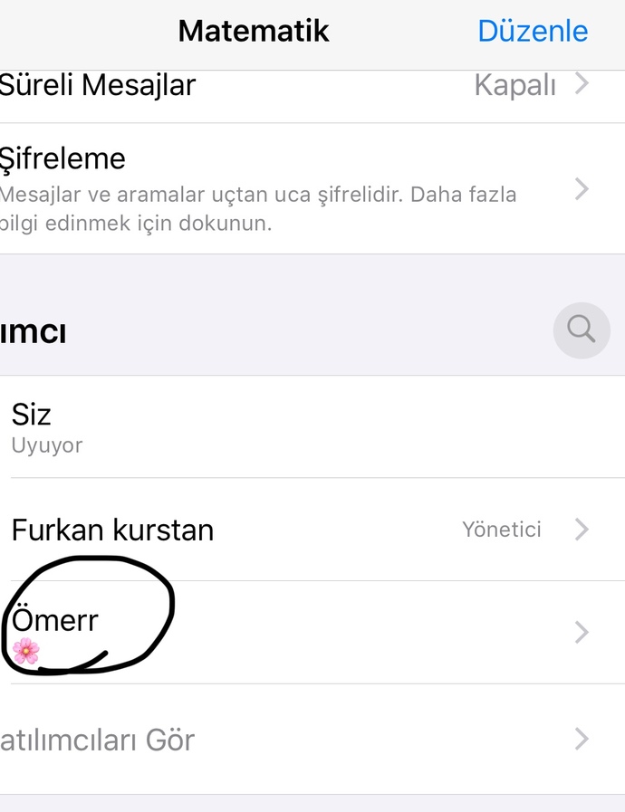 Bu çocuk neden hâlâ bu grupta? Açıklamayı okuyun?